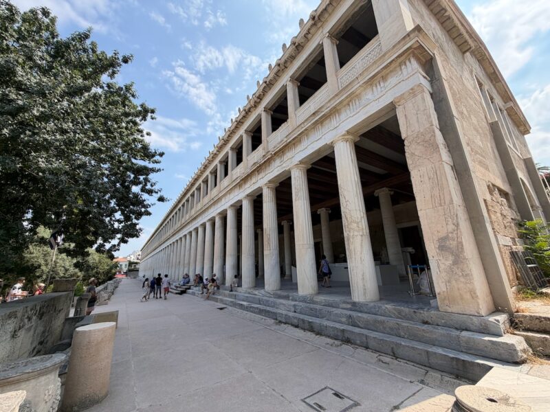 PlanetSKI in the summer: Athens in Greece. Image © PlanetSKI